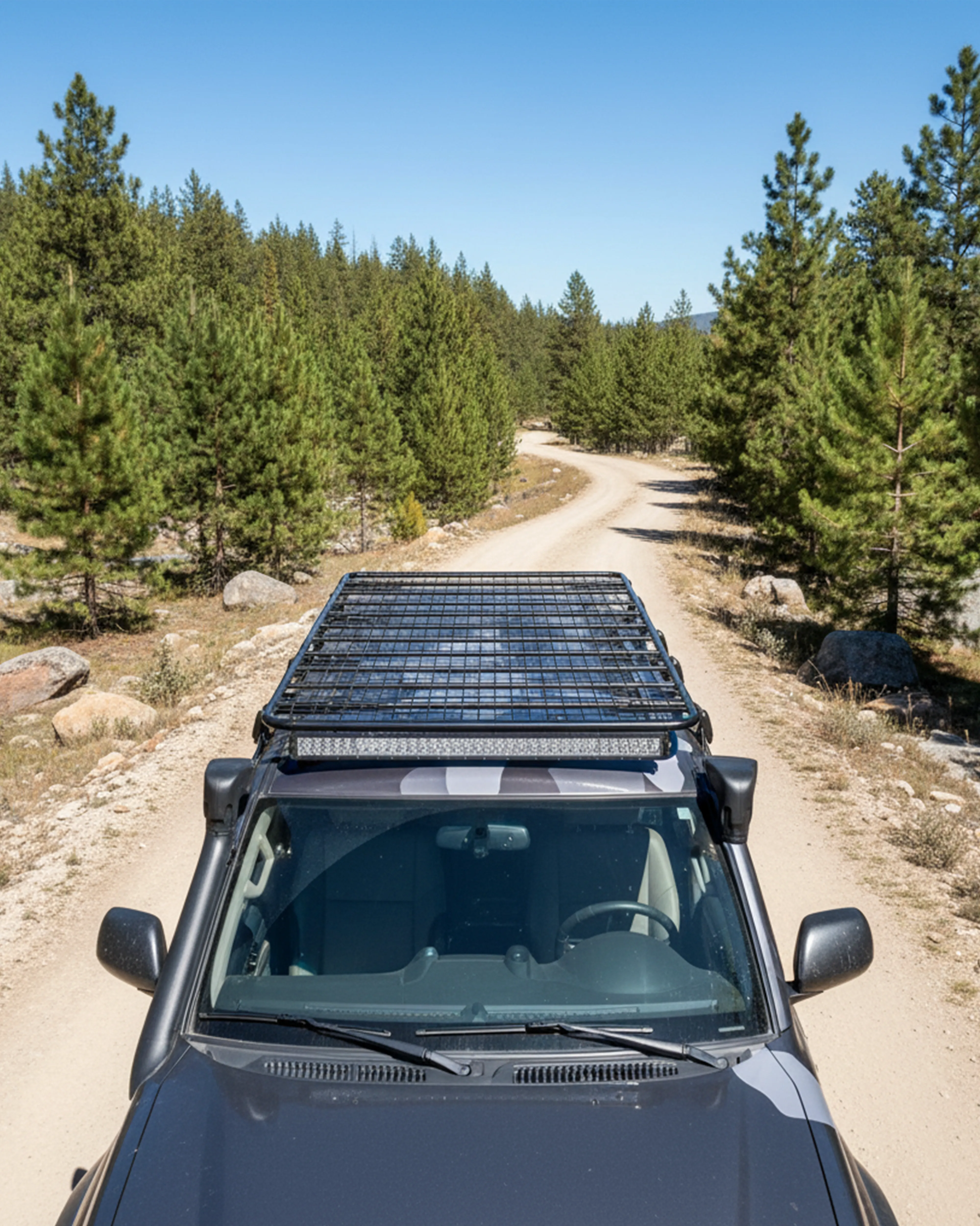 Galeries et barres de toit